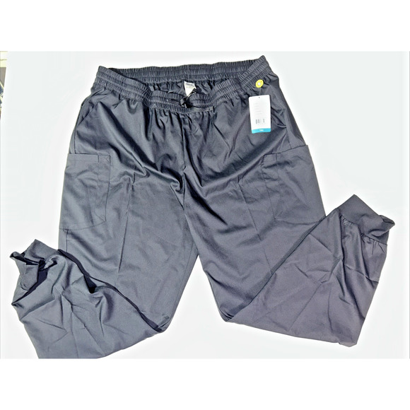 Wonder Wink Women's Thrive Scrub Pants Style-5122 Color-Black Size-3XL - Picture 2 of 12